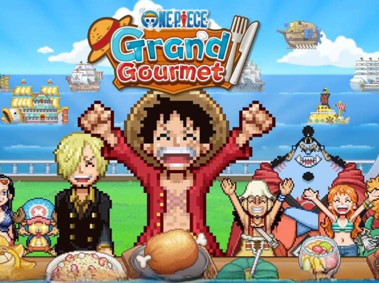 ONE PIECE: GRAND GOURMET