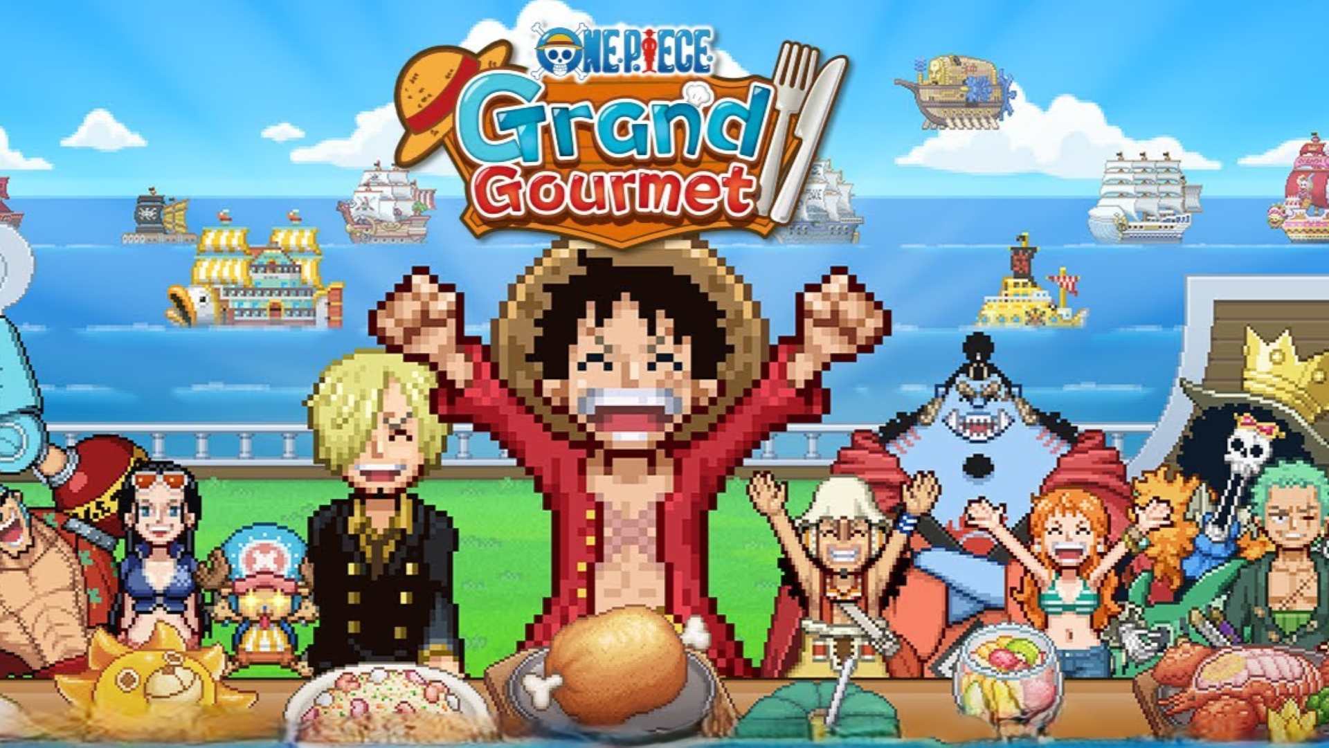 ONE PIECE: GRAND GOURMET