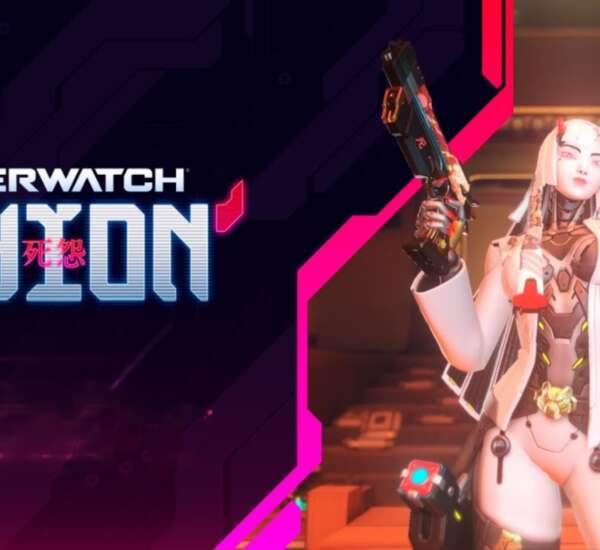 Overwatch - Shion