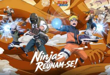 PUBG MOBILE Naruto