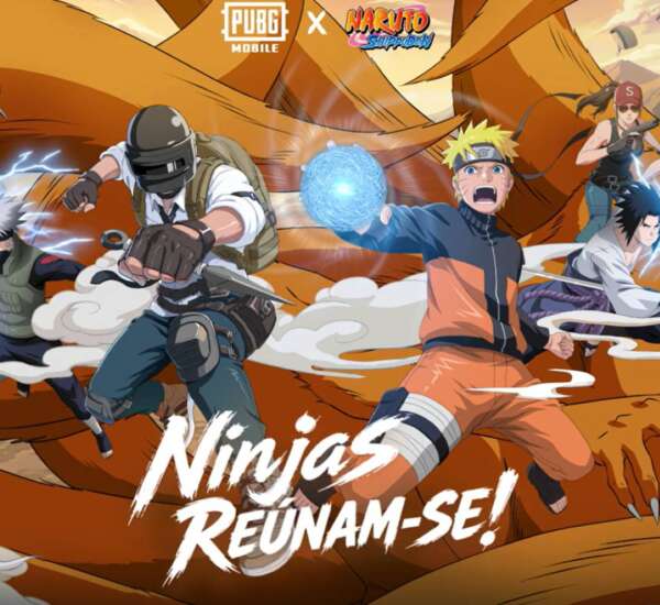 PUBG MOBILE Naruto
