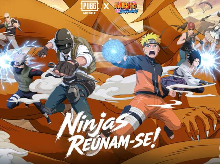 PUBG MOBILE Naruto