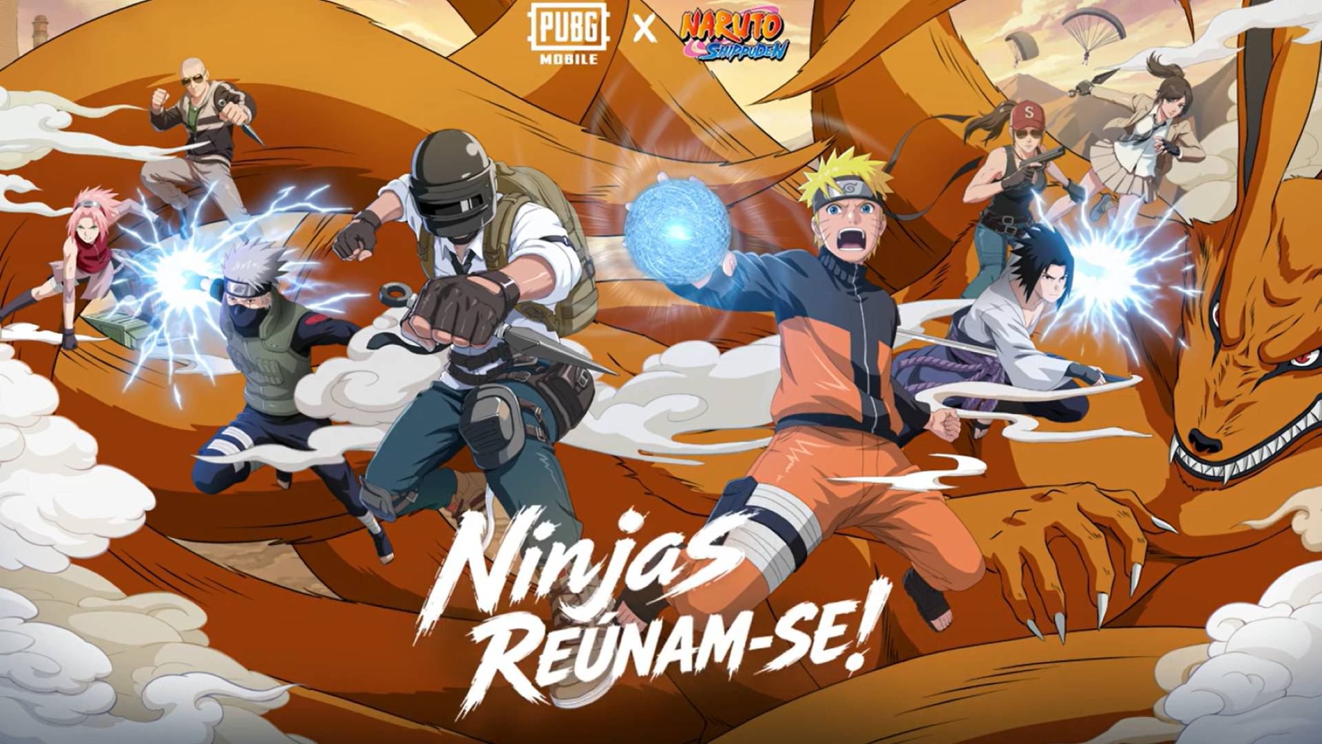 PUBG MOBILE Naruto