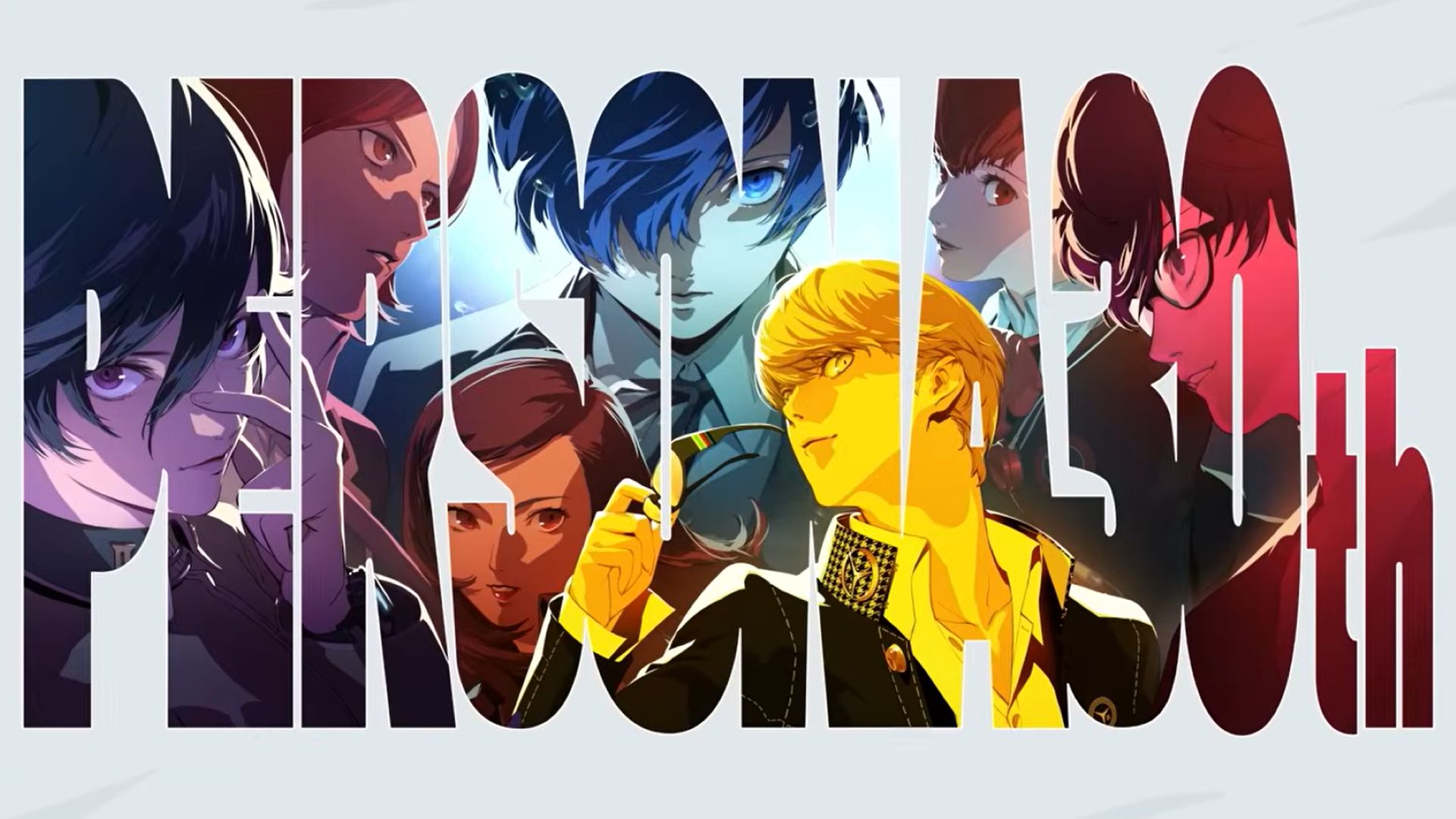 Persona 30th