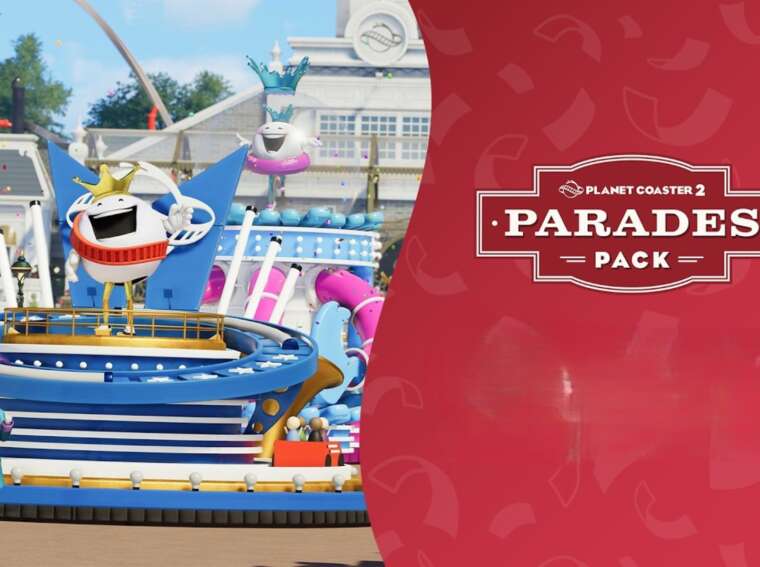 Planet Coaster 2: Parades