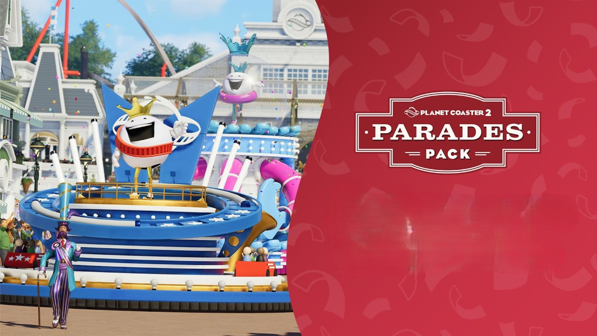 Planet Coaster 2: Parades