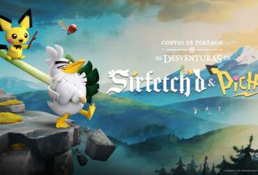 Pokémon Tales: As Desventuras de Sirfetch'd e Pichu