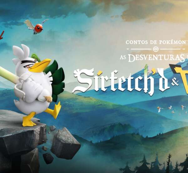 Pokémon Tales: As Desventuras de Sirfetch'd e Pichu