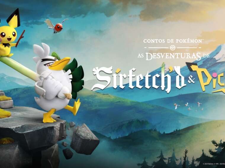 Pokémon Tales: As Desventuras de Sirfetch'd e Pichu