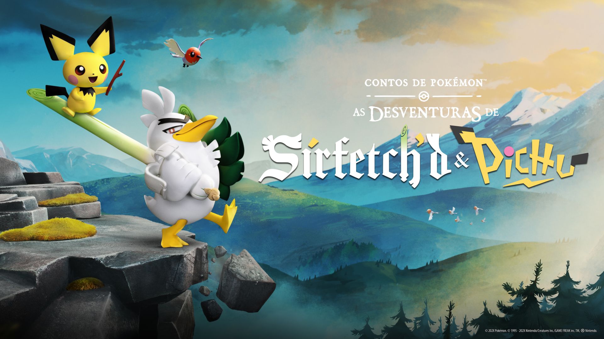 Pokémon Tales: As Desventuras de Sirfetch'd e Pichu