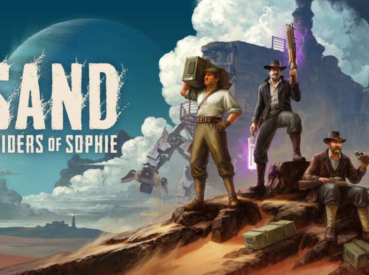 SAND: Raiders of Sophie