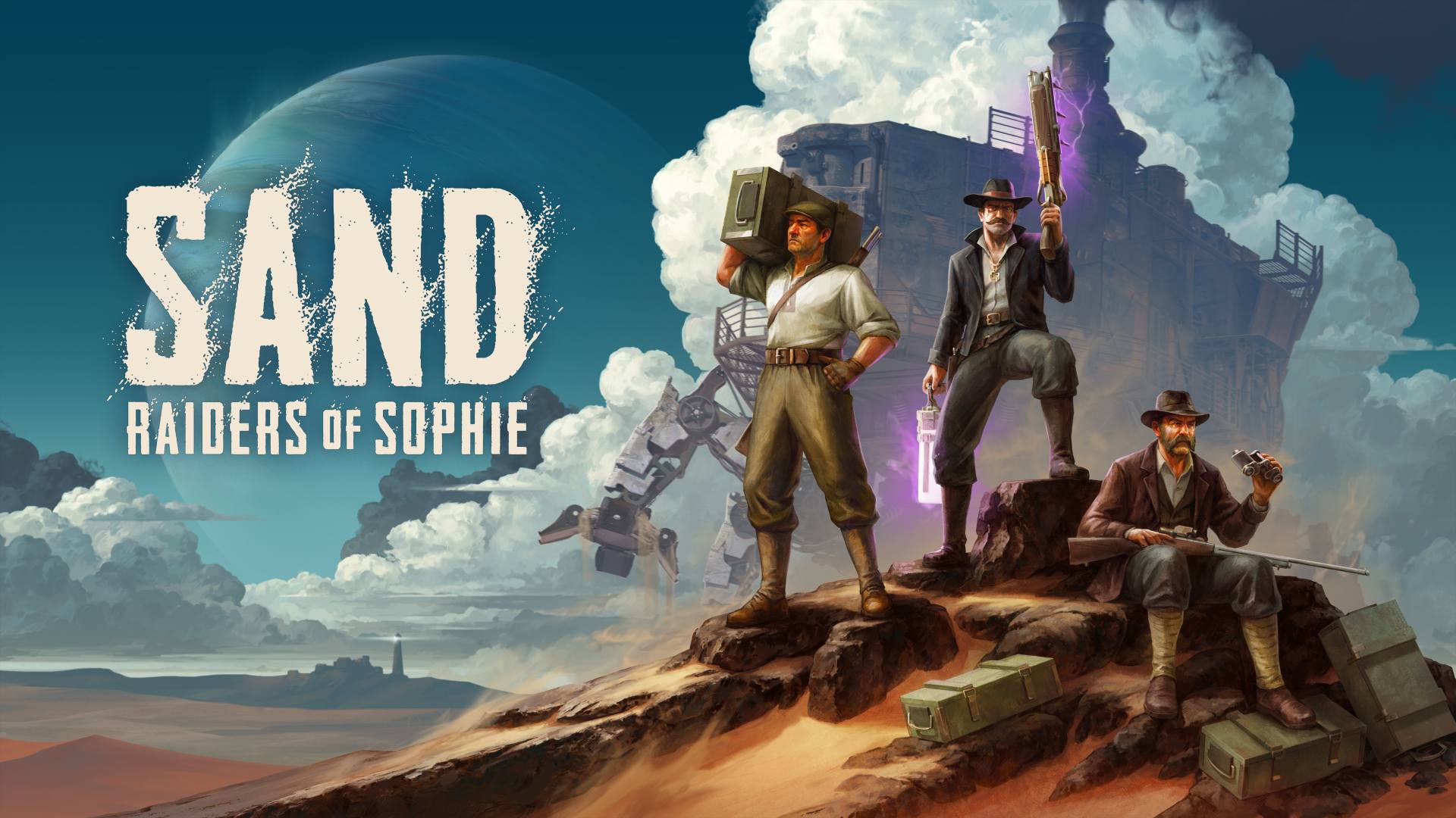 SAND: Raiders of Sophie