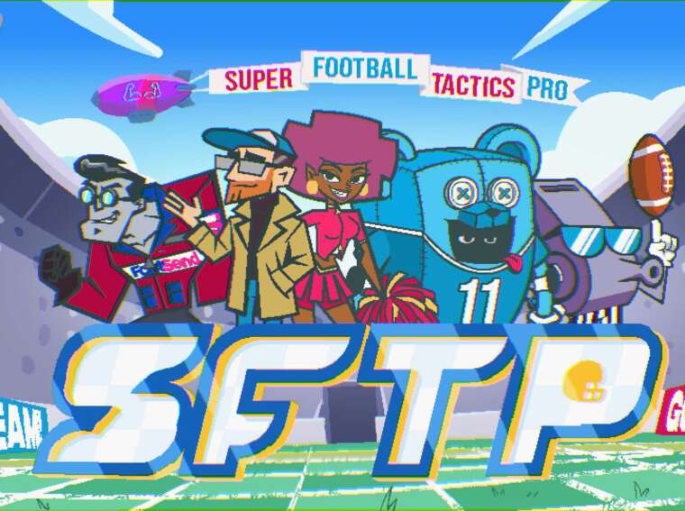 SFTP - Super Football Tactics Pro