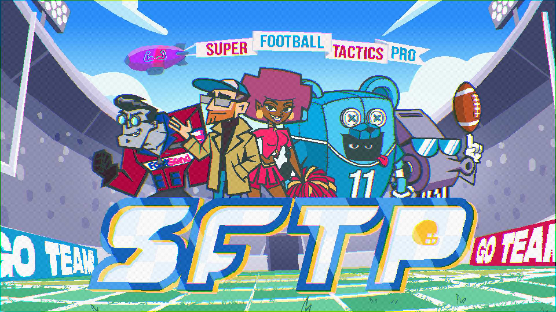 SFTP - Super Football Tactics Pro