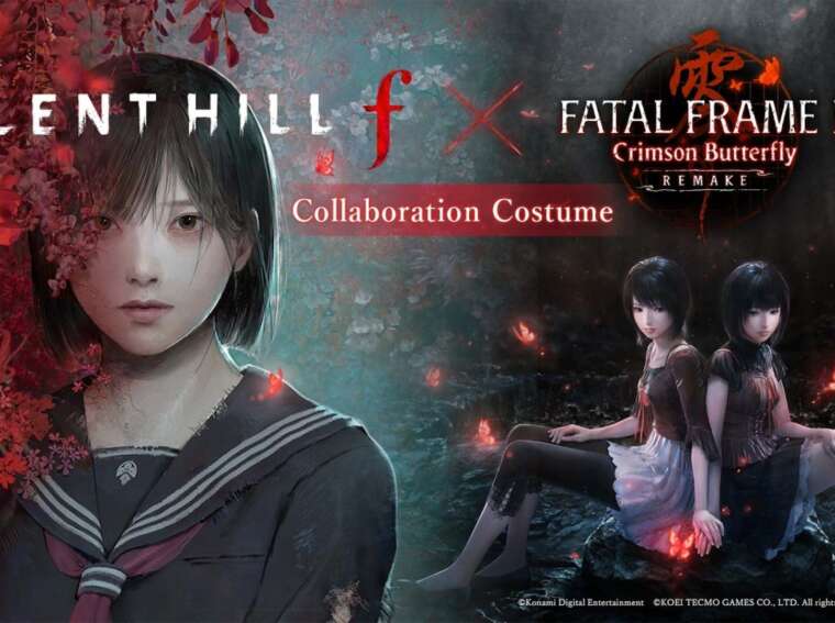 SILENT HILL f × FATAL FRAME II: Crimson Butterfly REMAKE