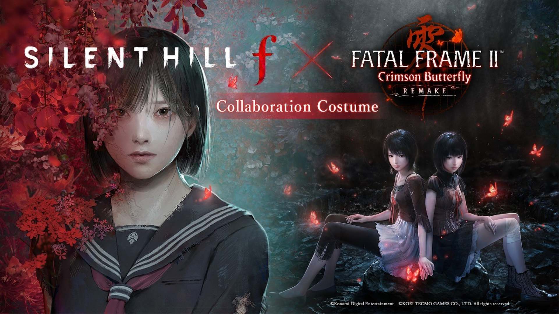 SILENT HILL f × FATAL FRAME II: Crimson Butterfly REMAKE