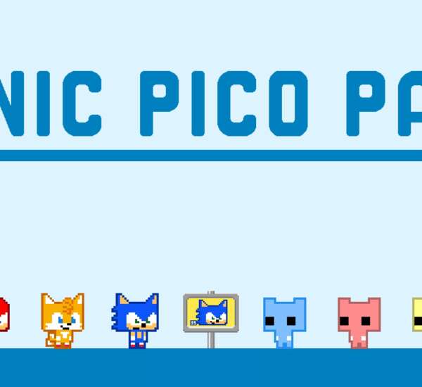 SONIC PICO PARK