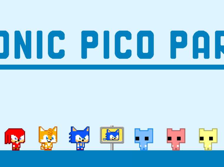 SONIC PICO PARK