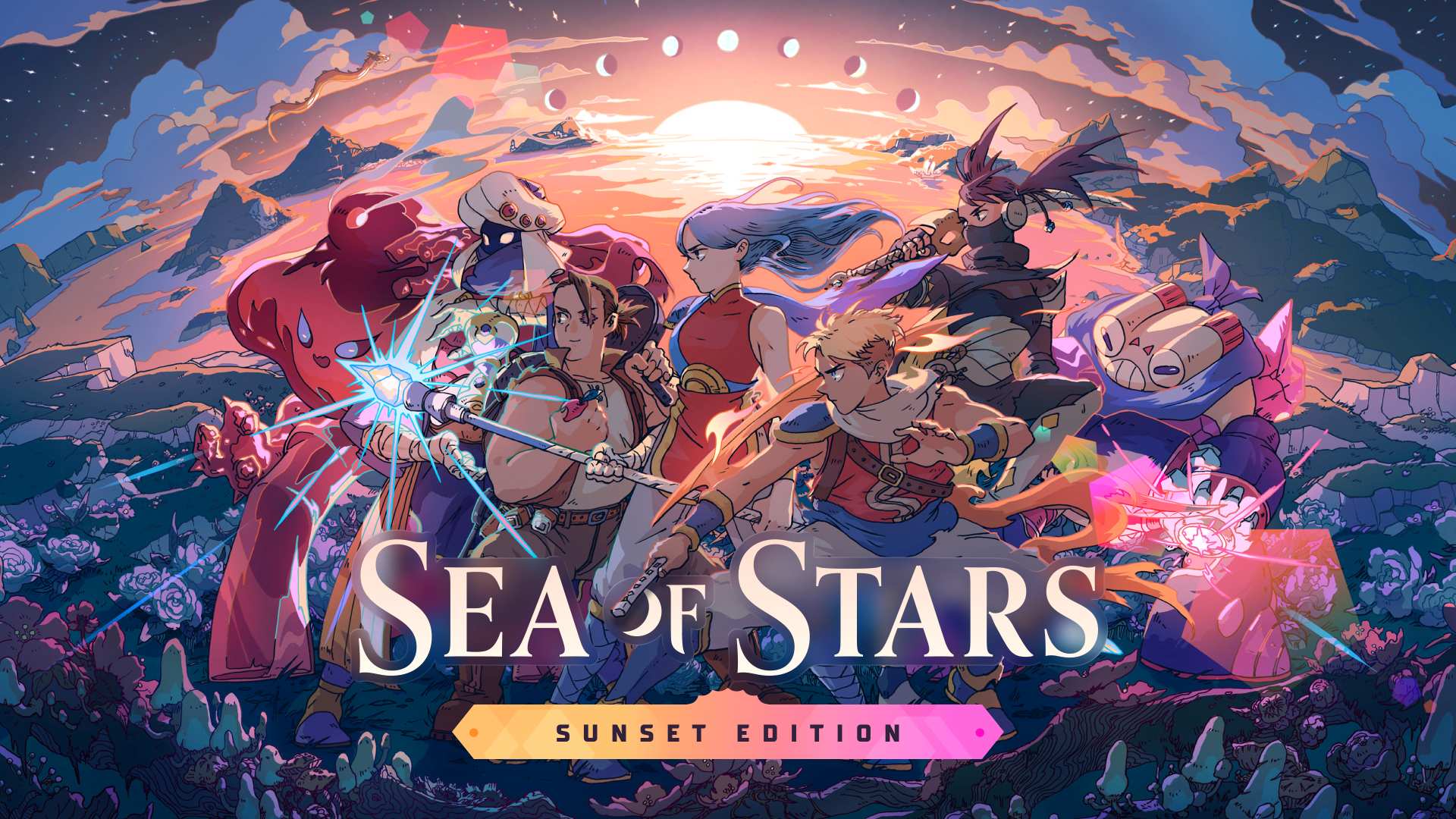 Sea of Stars - Sunset Edition