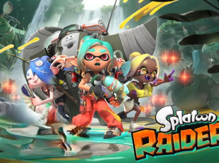 Splatoon Raiders