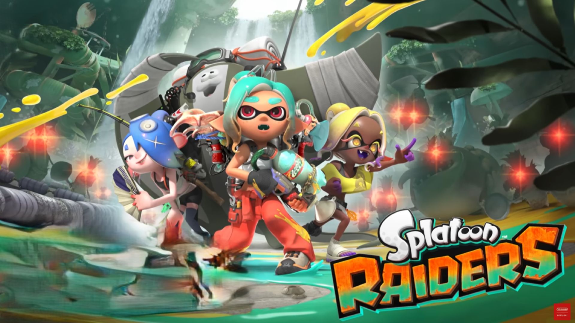 Splatoon Raiders