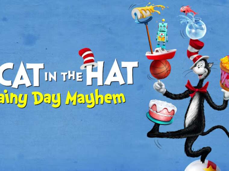 The Cat in the Hat: Rainy Day Mayhem switch