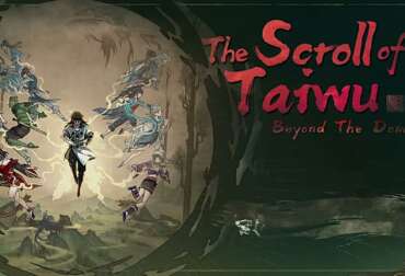 The Scroll of Taiwu: Beyond the Dome