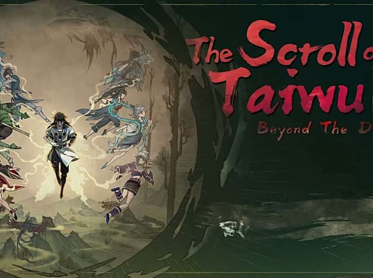 The Scroll of Taiwu: Beyond the Dome