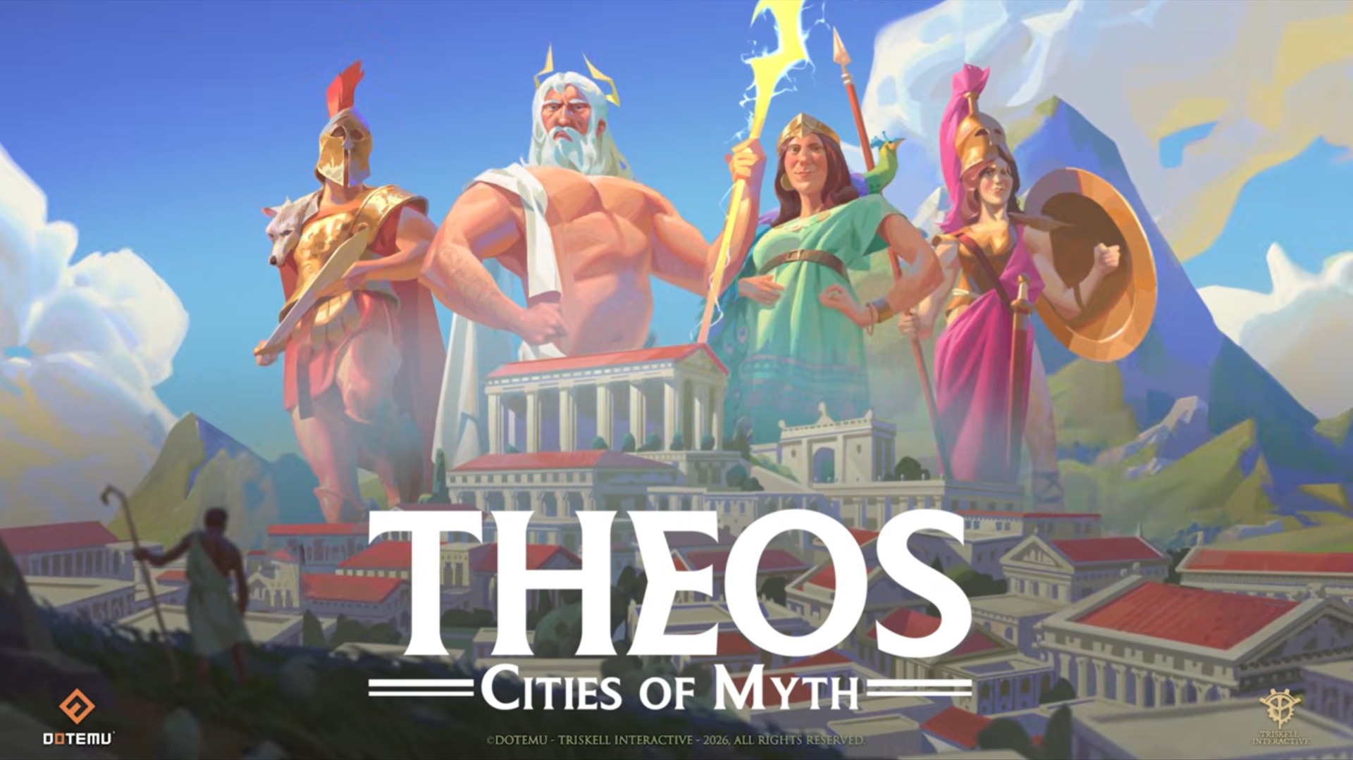 Theos: Cities of Myth