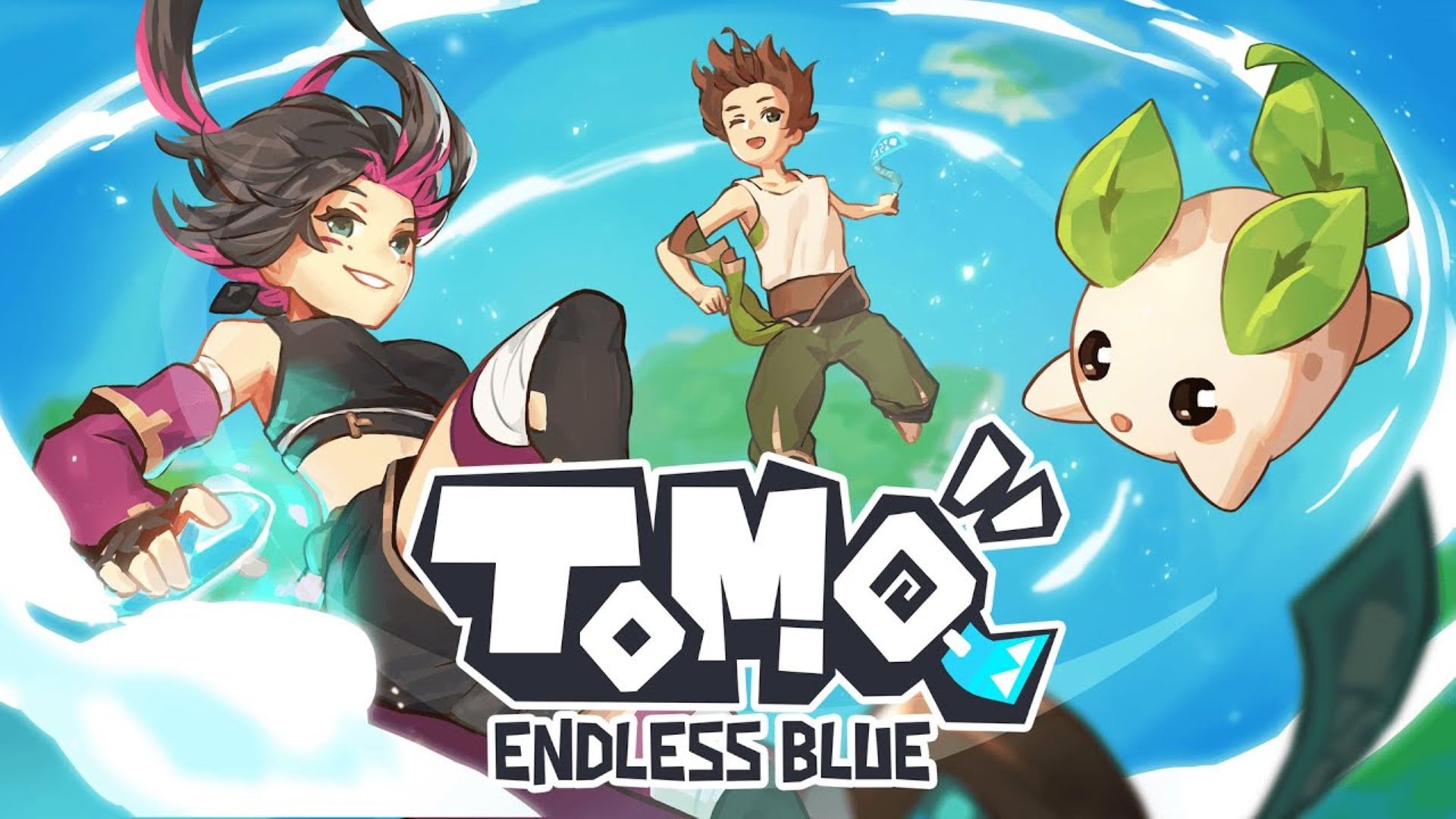 Tomo: Endless Blue