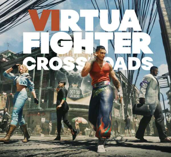 Virtua Fighter Crossroads