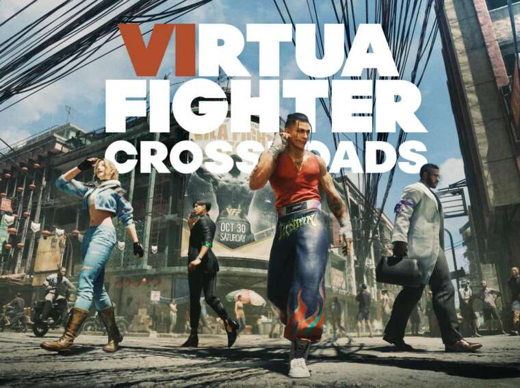 Virtua Fighter Crossroads