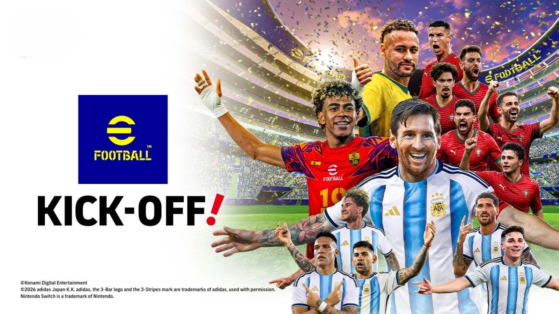 eFootball Kick-Off!