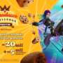 Bauducco Invade Free Fire com Desafio de R$ 25 Mil e Transforma Loja em Lan House Temática
