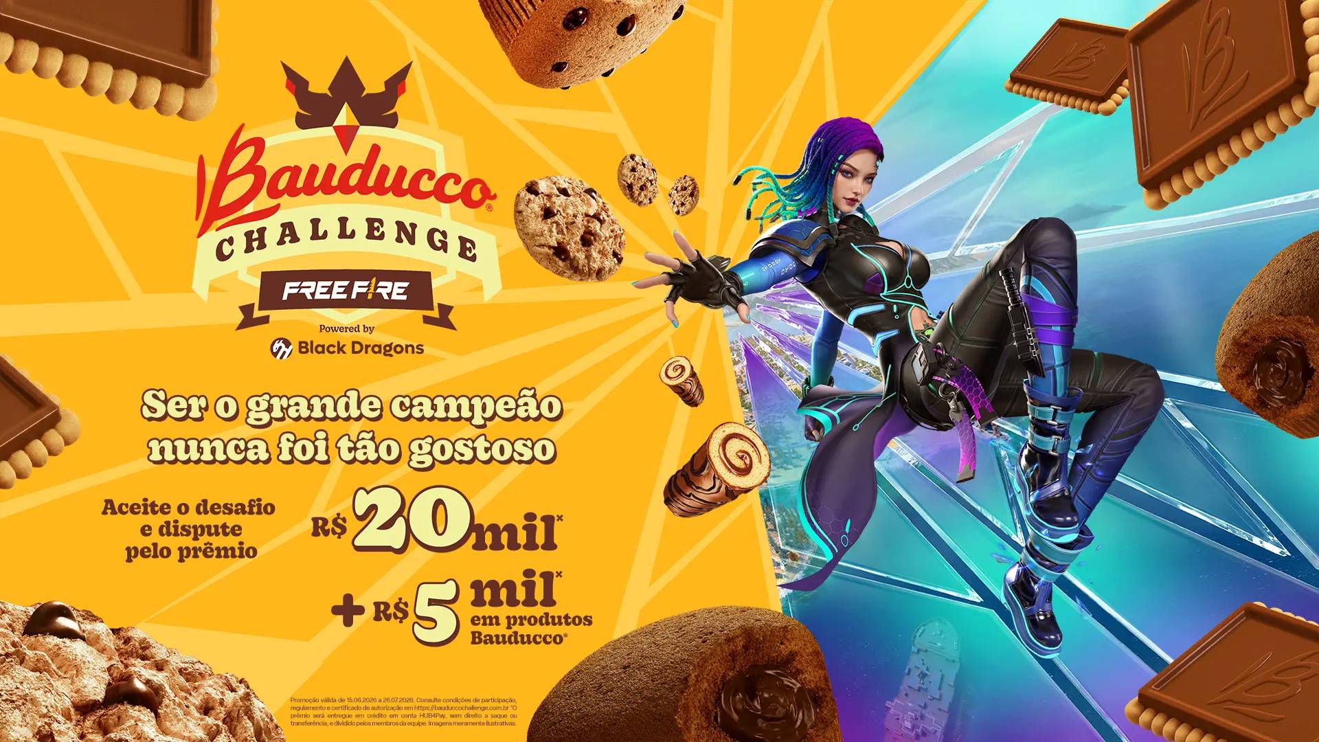 Bauducco Challenge