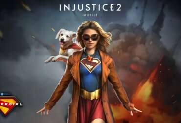 Injustice 2 Mobile Supergirl