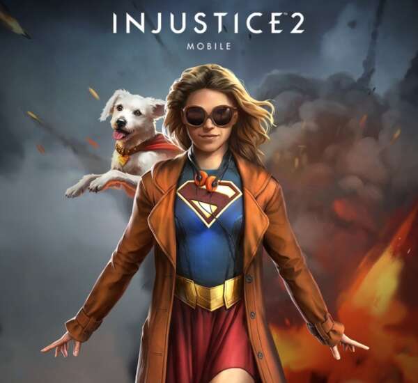 Injustice 2 Mobile Supergirl