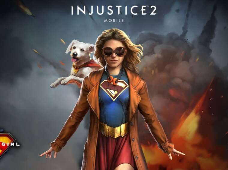 Injustice 2 Mobile Supergirl