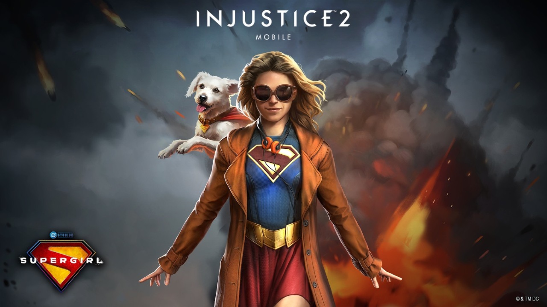 Injustice 2 Mobile Supergirl