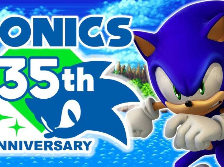 Sonic 35th