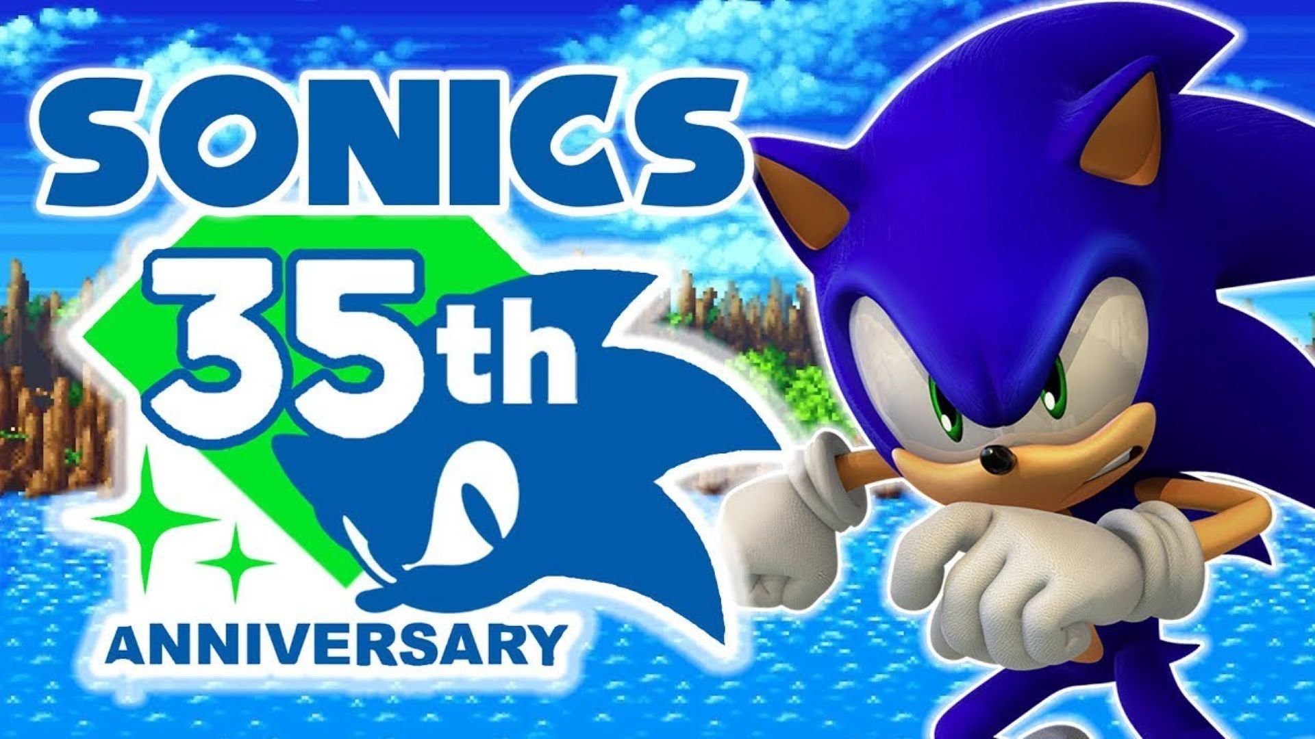 Sonic 35th