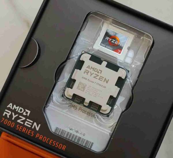AMD Ryzen 7 7700X3D