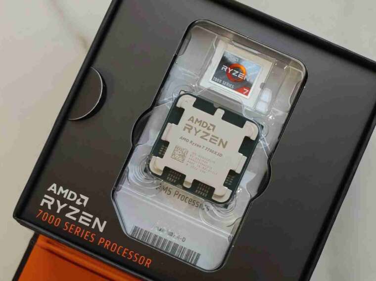 AMD Ryzen 7 7700X3D