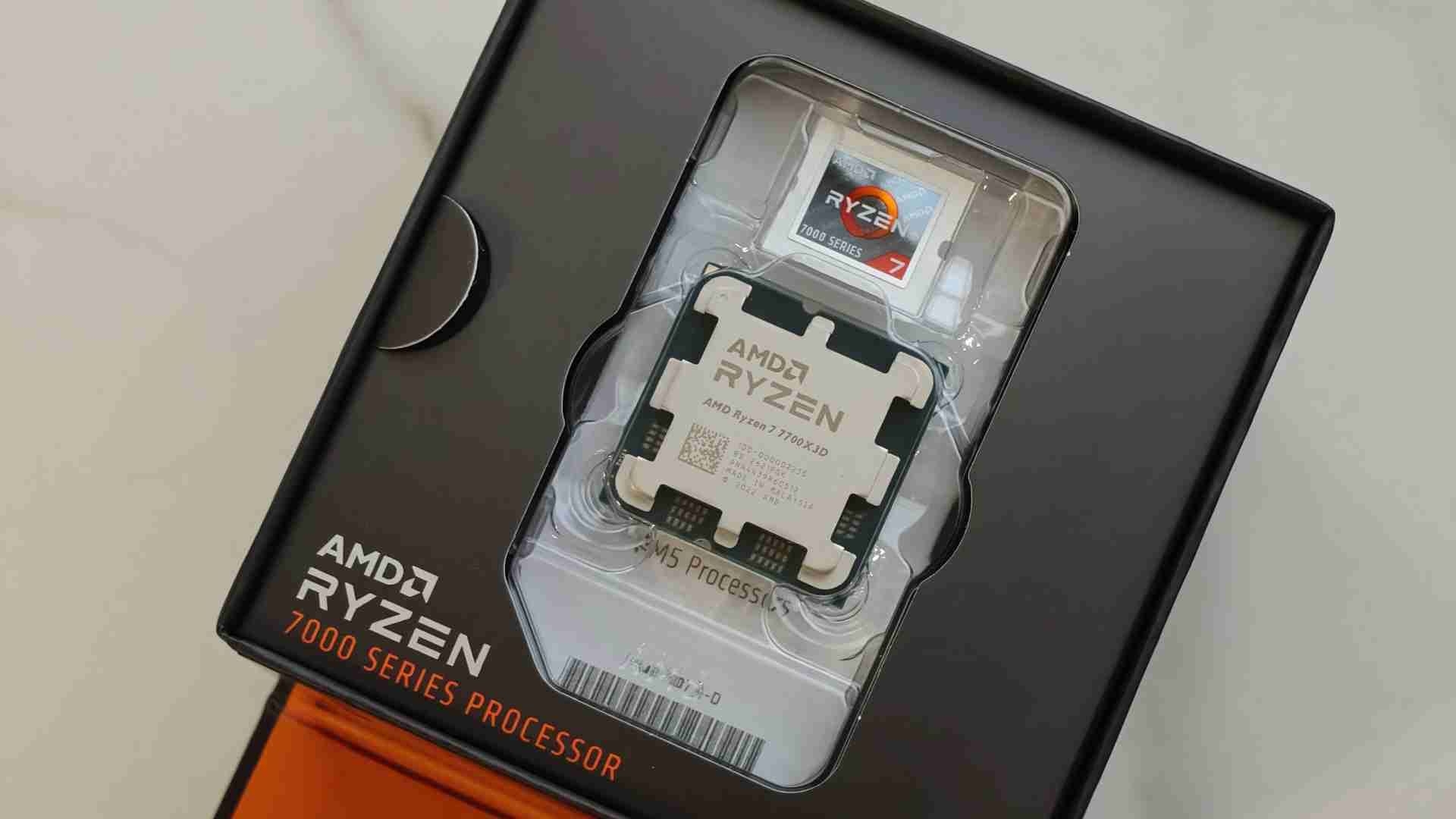 AMD Ryzen 7 7700X3D