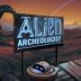 Alien Archeologist: A Limpeza Galáctica Que Você Não Sabia Que Precisava em Marte!