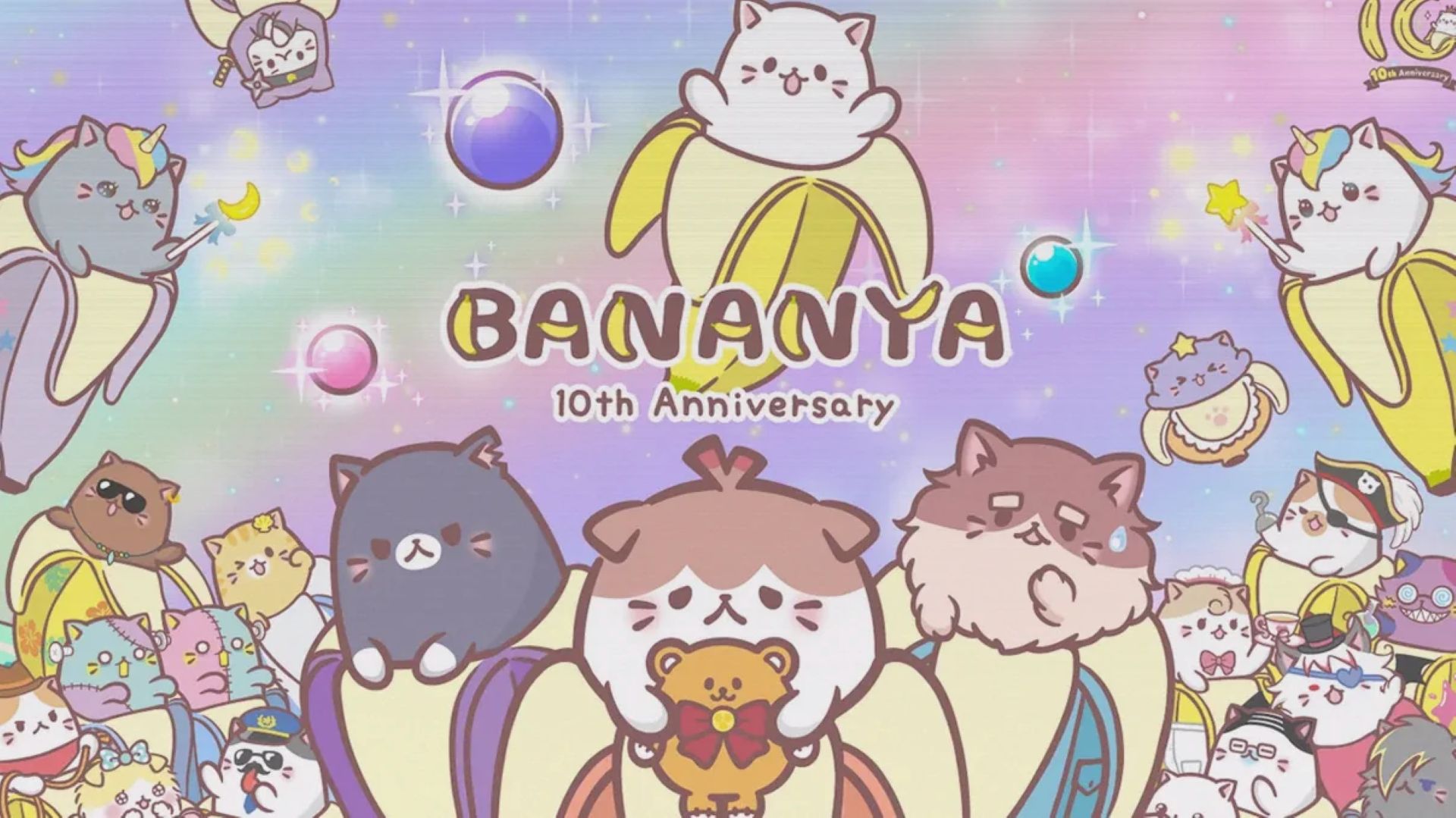 Bananya 10th