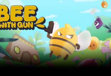 Bee With Gun