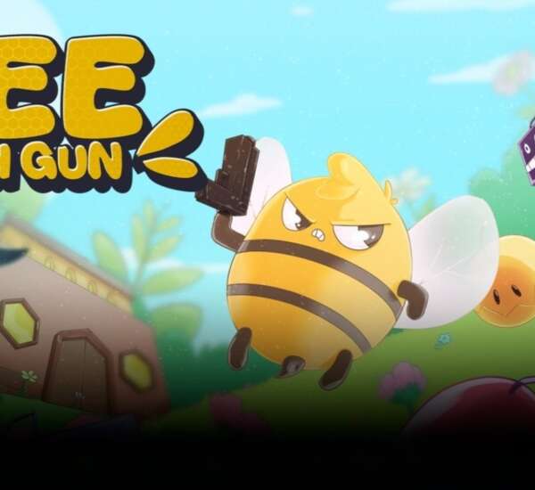 Bee With Gun