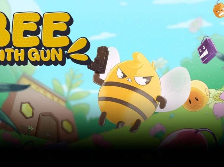 Bee With Gun