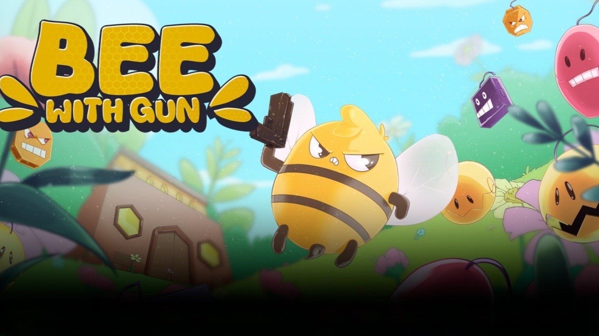 Bee With Gun